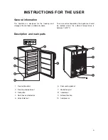 Preview for 5 page of Zanussi Electrolux ZUF 1056 Instruction Book