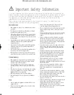 Preview for 2 page of Zanussi Electrolux ZWF 1012 W Instruction Booklet