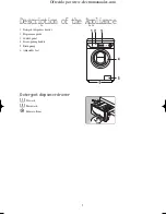 Preview for 5 page of Zanussi Electrolux ZWF 1012 W Instruction Booklet