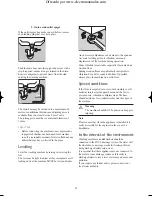 Preview for 25 page of Zanussi Electrolux ZWF 1012 W Instruction Booklet