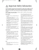 Preview for 2 page of Zanussi Electrolux ZWF1211W Instruction Booklet