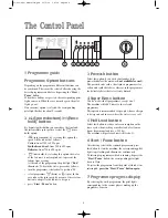 Preview for 6 page of Zanussi Electrolux ZWF1211W Instruction Booklet