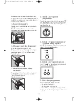 Preview for 10 page of Zanussi Electrolux ZWF1211W Instruction Booklet