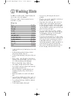 Preview for 12 page of Zanussi Electrolux ZWF1211W Instruction Booklet