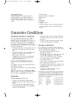 Preview for 21 page of Zanussi Electrolux ZWF1211W Instruction Booklet