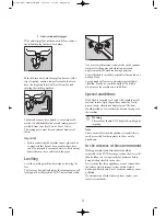 Preview for 25 page of Zanussi Electrolux ZWF1211W Instruction Booklet