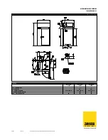 Preview for 3 page of Zanussi 110026 Technical Data