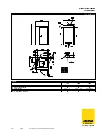 Preview for 4 page of Zanussi 110026 Technical Data