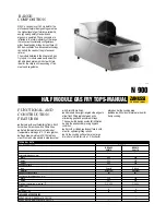 Zanussi 200176 Specifications preview