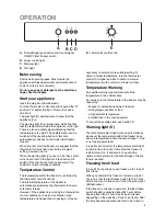 Preview for 5 page of Zanussi 2222 119-57 ZI 9121 F Instruction Booklet