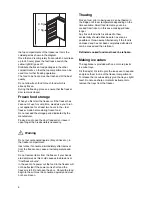 Preview for 6 page of Zanussi 2222 119-57 ZI 9121 F Instruction Booklet