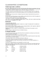 Preview for 14 page of Zanussi 2222 119-57 ZI 9121 F Instruction Booklet