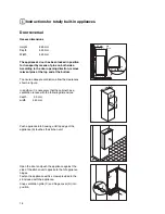 Preview for 18 page of Zanussi 2222 119-57 ZI 9121 F Instruction Booklet