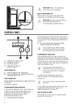 Preview for 8 page of Zanussi 933 033 544 User Manual