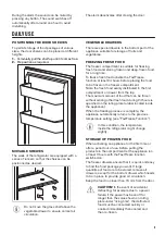 Preview for 9 page of Zanussi 933 033 544 User Manual