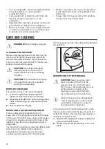 Preview for 12 page of Zanussi 933 033 544 User Manual