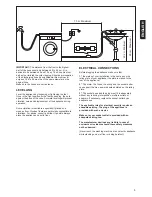 Preview for 5 page of Zanussi ADVANTAGE800 Instruction Booklet