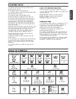 Preview for 9 page of Zanussi ADVANTAGE800 Instruction Booklet