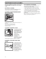 Preview for 10 page of Zanussi ADVANTAGE800 Instruction Booklet