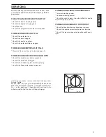 Preview for 11 page of Zanussi ADVANTAGE800 Instruction Booklet