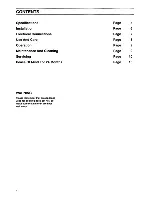 Preview for 3 page of Zanussi BL Instruction Booklet