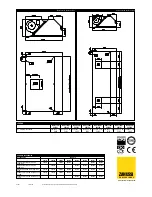 Preview for 2 page of Zanussi Block 642181 Specifications