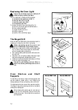 Preview for 12 page of Zanussi BMF 841 Instruction Booklet