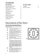 Preview for 4 page of Zanussi BMF810 Instruction Booklet