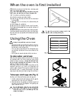 Preview for 6 page of Zanussi BMF810 Instruction Booklet