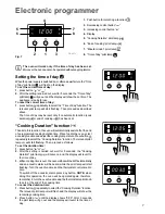 Preview for 7 page of Zanussi BMF810 Instruction Booklet