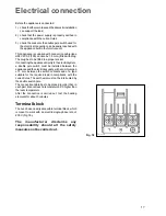 Preview for 17 page of Zanussi BMF810 Instruction Booklet