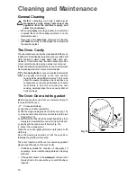 Preview for 12 page of Zanussi BMS810 Instruction Booklet