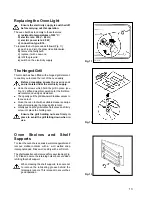 Preview for 13 page of Zanussi BMS810 Instruction Booklet