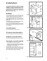 Preview for 16 page of Zanussi BMS810 Instruction Booklet