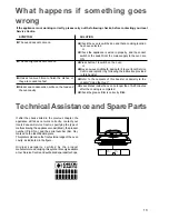 Preview for 13 page of Zanussi BMS949 Instruction Booklet