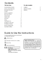 Preview for 3 page of Zanussi BUILT IN OVEN ZBF 360 Instruction Booklet