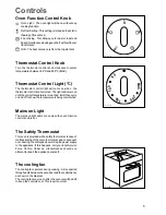 Preview for 5 page of Zanussi BUILT IN OVEN ZBF 360 Instruction Booklet