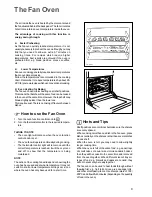 Preview for 9 page of Zanussi BUILT IN OVEN ZBF 360 Instruction Booklet