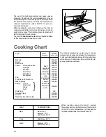 Preview for 10 page of Zanussi BUILT IN OVEN ZBF 360 Instruction Booklet