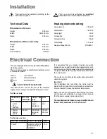 Preview for 17 page of Zanussi BUILT IN OVEN ZBF 360 Instruction Booklet