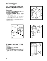 Preview for 18 page of Zanussi BUILT IN OVEN ZBF 360 Instruction Booklet