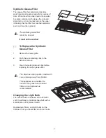 Preview for 7 page of Zanussi CH 6029 GR Instruction Booklet