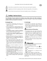 Preview for 2 page of Zanussi CI100FB Instruction Booklet