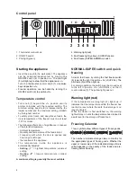 Preview for 4 page of Zanussi CI100FB Instruction Booklet