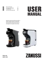 Preview for 1 page of Zanussi CKZ39-BL User Manual