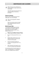 Preview for 6 page of Zanussi CWH 6065/9065X Instruction Booklet