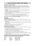 Preview for 9 page of Zanussi CWH 6065/9065X Instruction Booklet