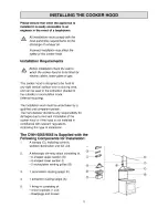 Preview for 11 page of Zanussi CWH 6065/9065X Instruction Booklet