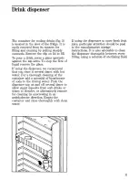 Preview for 11 page of Zanussi DF45 Use And Care Instructions Manual