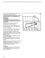 Preview for 16 page of Zanussi DF45 Use And Care Instructions Manual